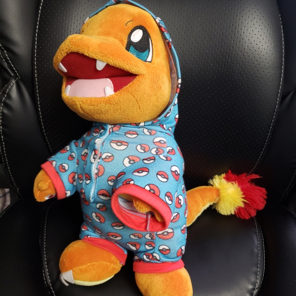 Charmander Build a bear